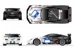 Lexus LF-A 24hr Nurburgring by GAZOO Racing 2009 года